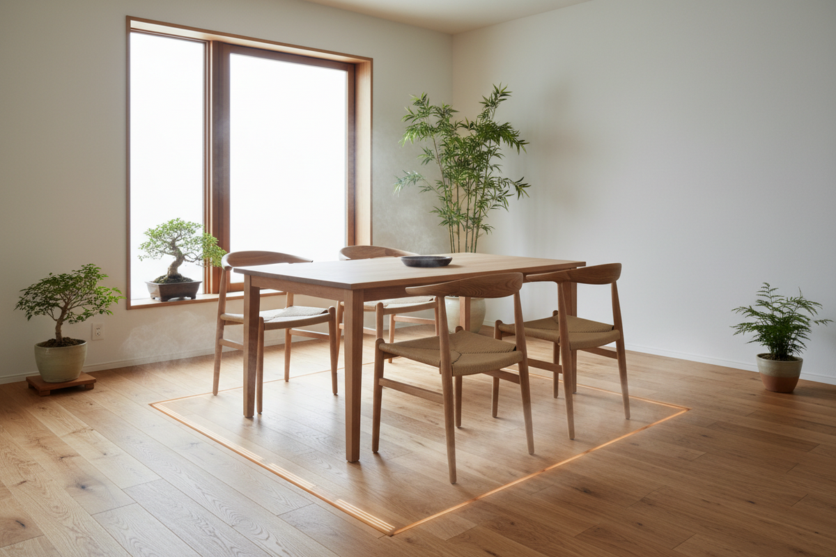 床暖房と木製家具の上手な付き合い方