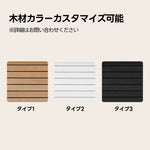 【カウンターテーブル・バーテーブル】樹脂木天板 排水隙間設計 A字型鉄脚 多カラーカスタマイズ可能屋外バーテーブル