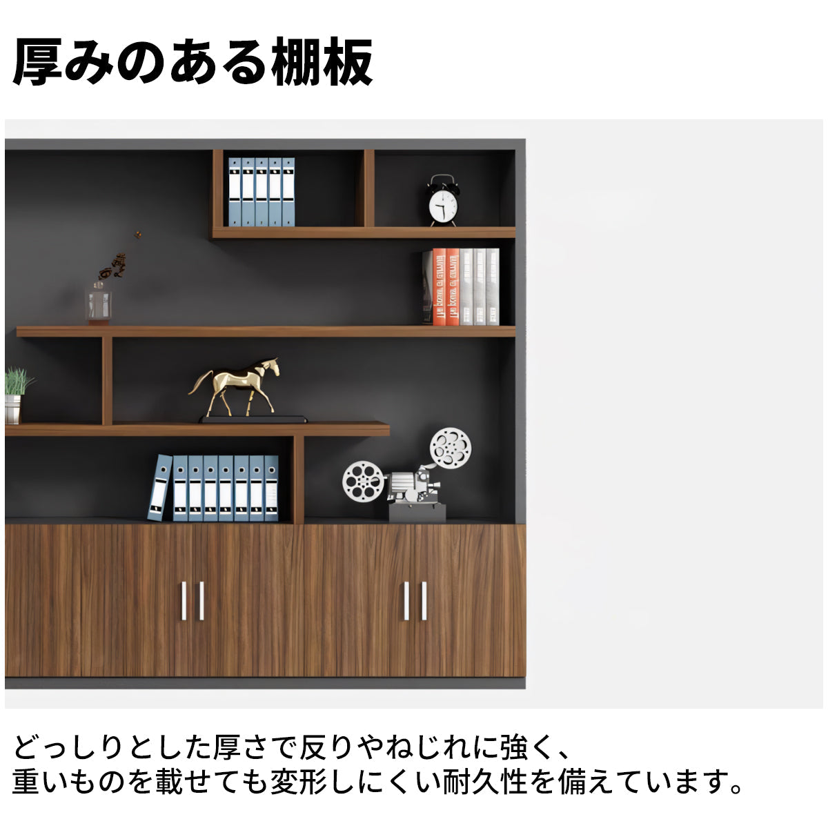 オープン式収納　扉付き　引き出し　取っ手　蝶番　物干し竿　収納キャビネット　キャビネット　収納　ワードローブ　機能的　使い勝手　実用　CWG-C082