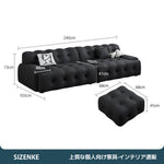 【フルボディサポートソファ】3D立体ファブリック採用・ゆったり座面（奥行70cm） フラットアームレスト付き カラー選べる リビング・オフィス用