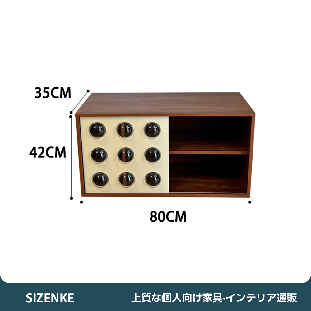 【テレビ台】多マス収納 ミッドセンチュリー風 100kg 耐荷重 組み合わせ自由 DSG-S011