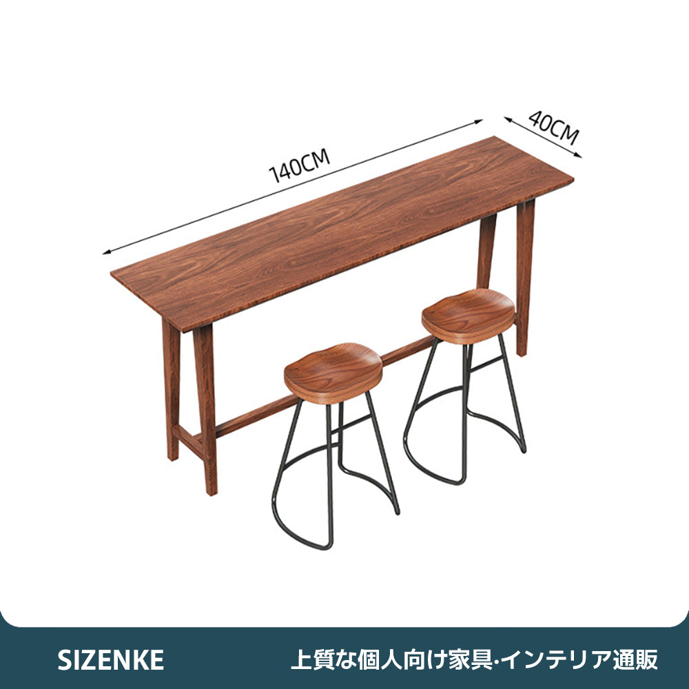 【厚天板テーブル】4.5cm頑丈天板・広々脚元スペース 耐荷重性抜群・安定感抜群 オフィス・ダイニング用