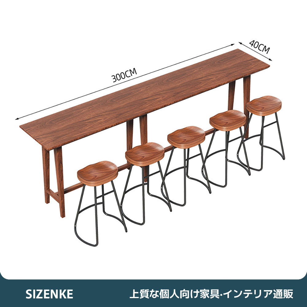 【厚天板テーブル】4.5cm頑丈天板・広々脚元スペース 耐荷重性抜群・安定感抜群 オフィス・ダイニング用