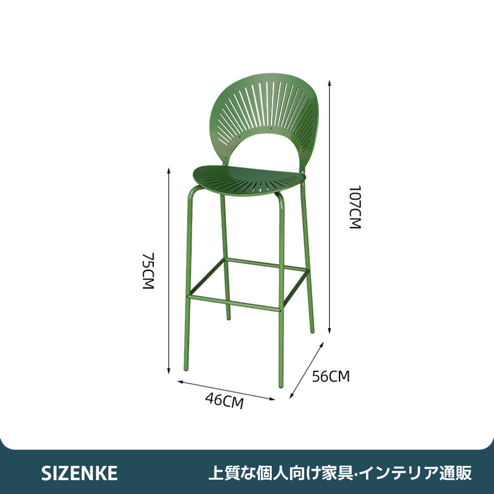 【カウンターテーブル・バーテーブル】樹脂木天板 排水隙間設計 A字型鉄脚 多カラーカスタマイズ可能屋外バーテーブル